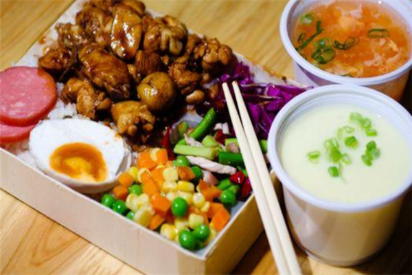 阿明卤肉饭
