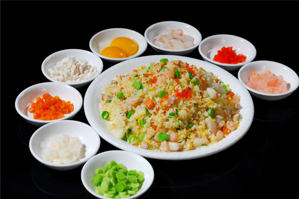 锦盒炒饭