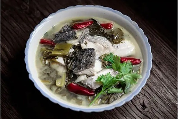 本色我家酸菜鱼加盟