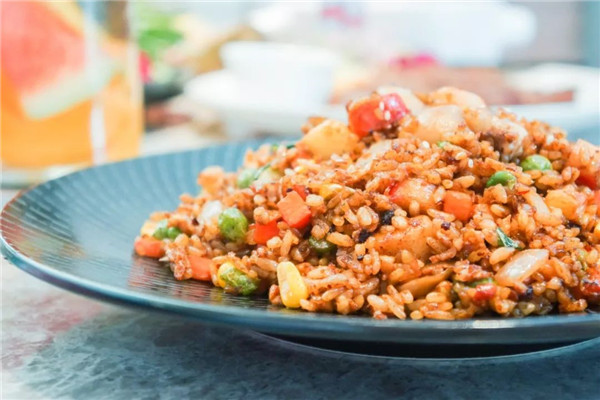 锦盒炒饭