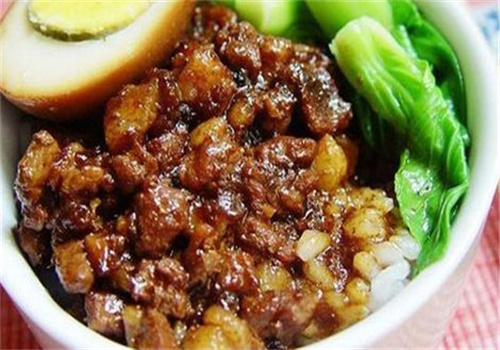 阿明卤肉饭