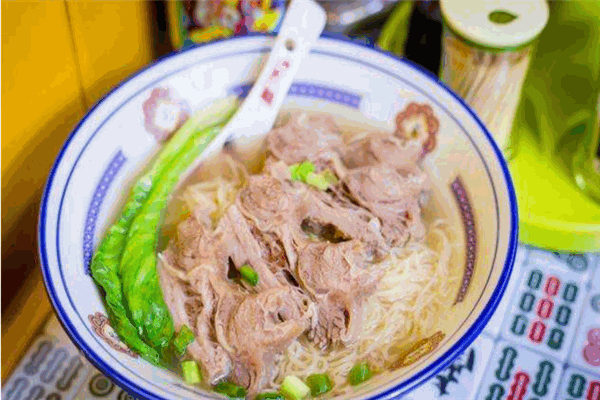 七爷牛腩面加盟