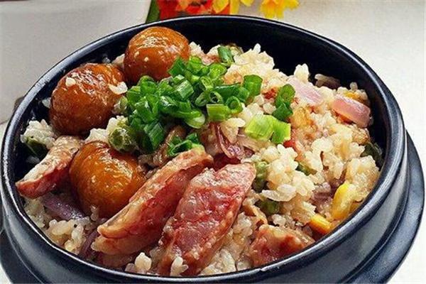 香煲煲煲仔饭加盟