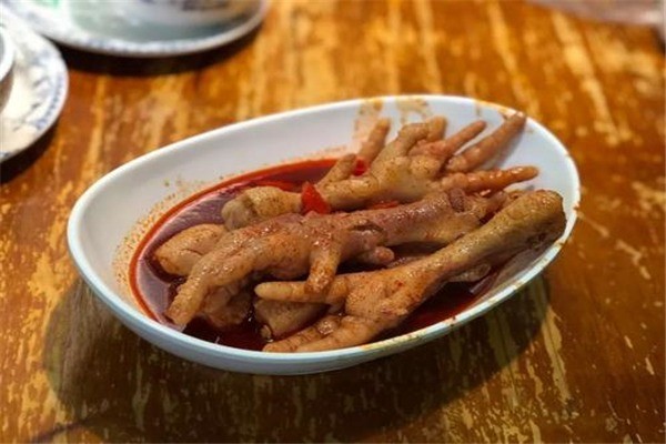 二孃鸡爪爪