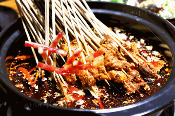 川遇串串