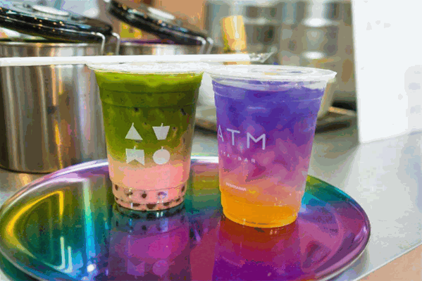 ATM TEA银行奶茶加盟