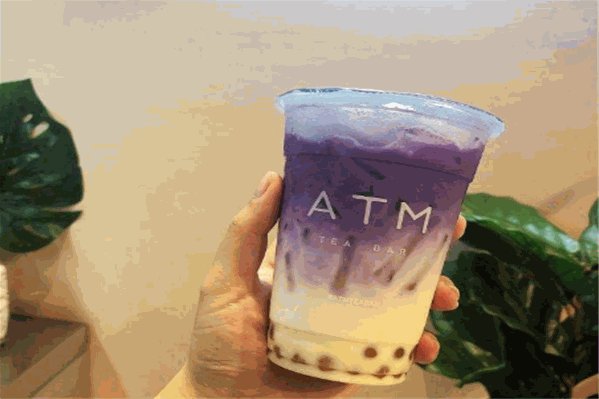 ATM TEA银行奶茶加盟