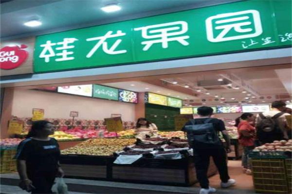 桂龙果园水果加盟