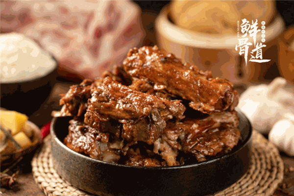 鲜骨道酱烧排骨饭