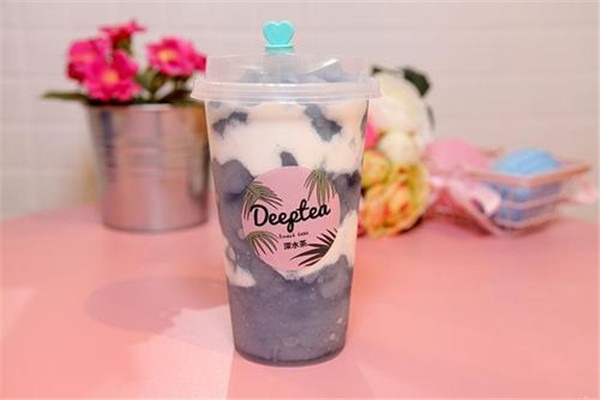 深水茶奶茶