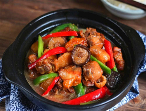 亿品味黄焖鸡米饭加盟