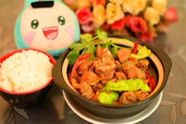 亿品味黄焖鸡米饭加盟