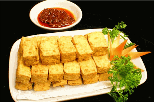 阿国臭豆腐