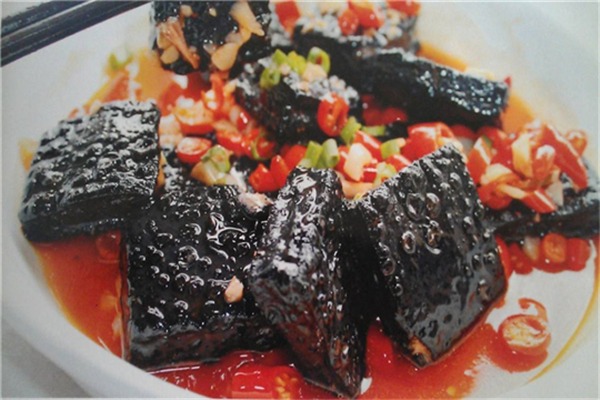 阿国臭豆腐