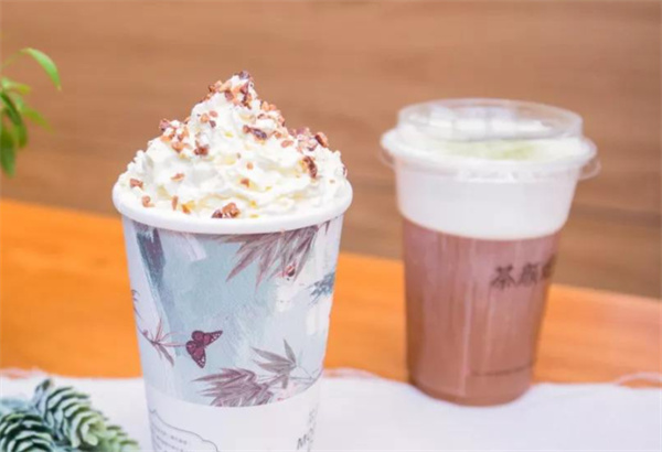 茶顶奶茶加盟