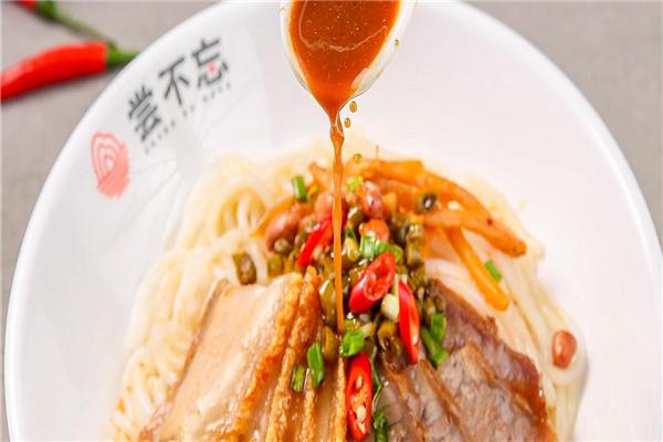 尝不忘米粉加盟
