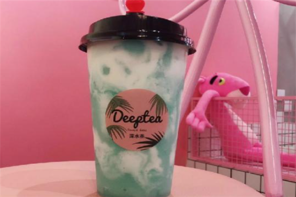 深水茶奶茶