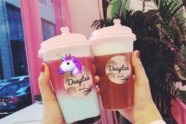 深水茶奶茶