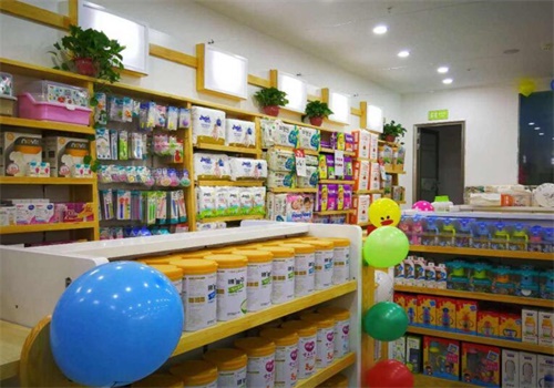 洋洋宝贝孕婴用品店加盟