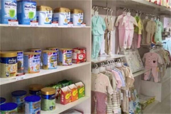 洋洋宝贝孕婴用品店加盟