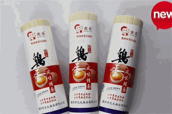 光头面食品