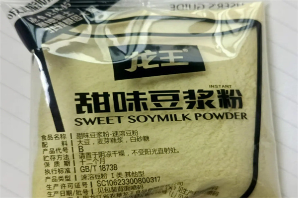 龙王豆浆粉