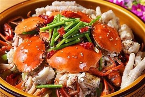 蟹逅肉蟹煲