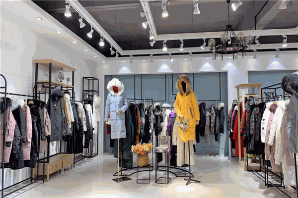 零度女装店