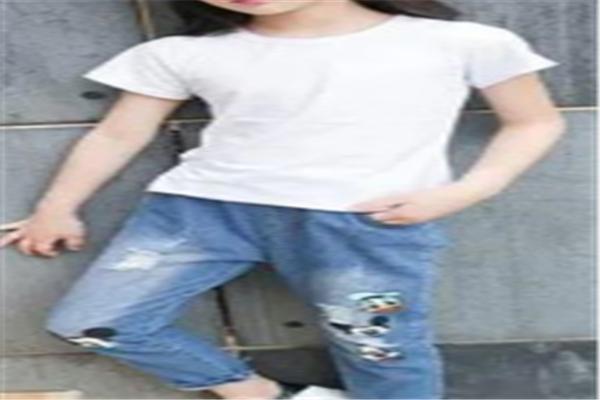 金依致牛仔裤