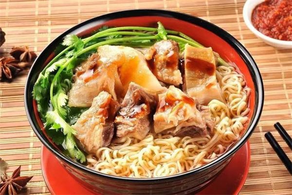 刘记牛杂面加盟