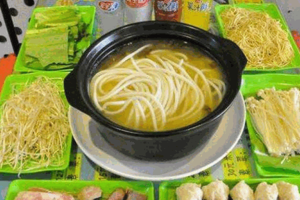 万力米线加盟