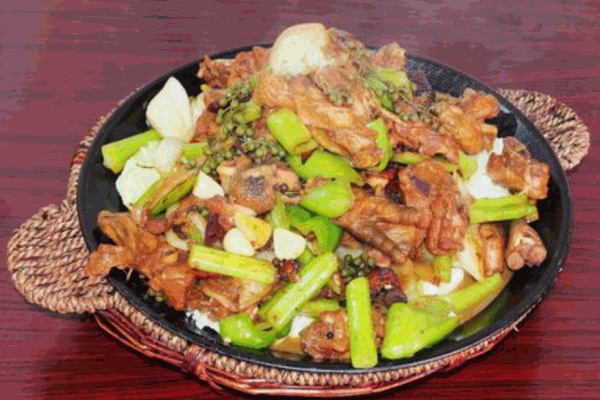 大董花椒炒鸡加盟
