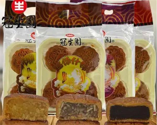 冠生园月饼加盟