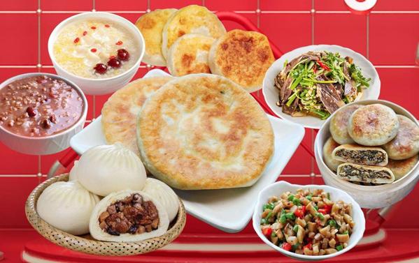 豪派客中式快餐