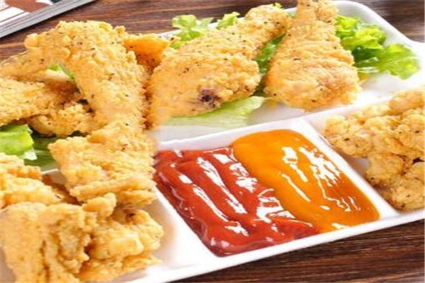 马大哈小马炸鸡