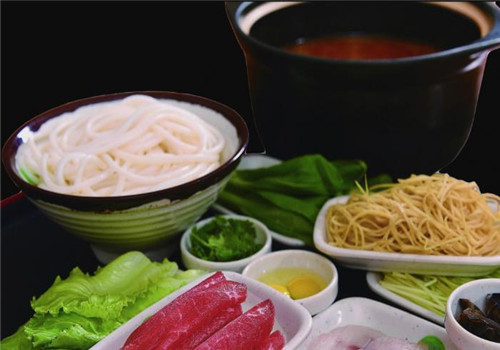 老昆明小锅米线
