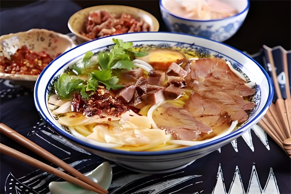 一味鲜羊肉粉加盟