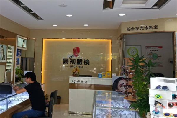 晟视眼镜加盟