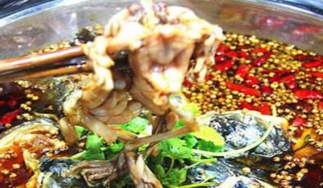 味绝美蛙鱼头