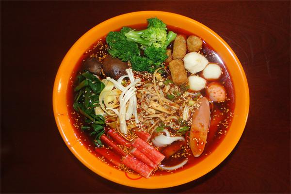 偶遇麻辣烫