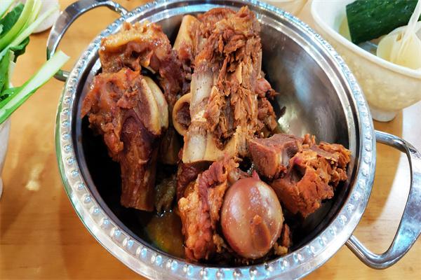 黄四娘酱骨头