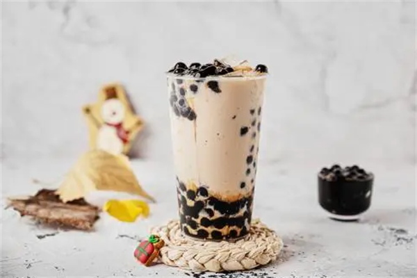 潘哒奶茶