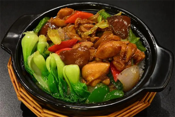 香中湘煲仔饭