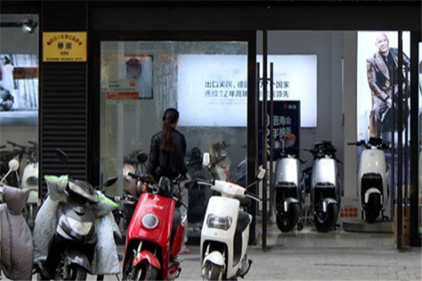 绿驹电动车店