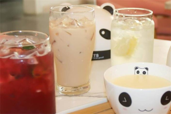 熊猫恋人奶茶