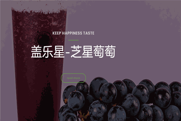 盖乐星茶饮