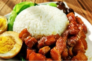 全优品卤肉饭