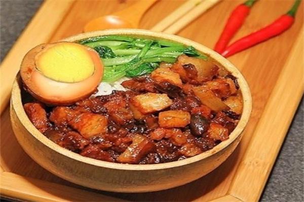 全优品卤肉饭