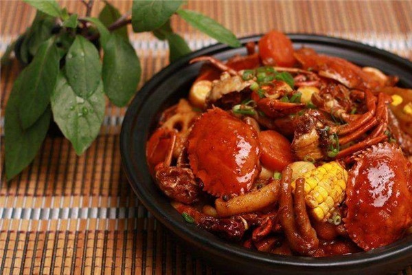 A货肉蟹煲