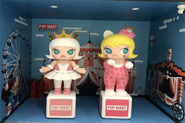popmart机器人加盟